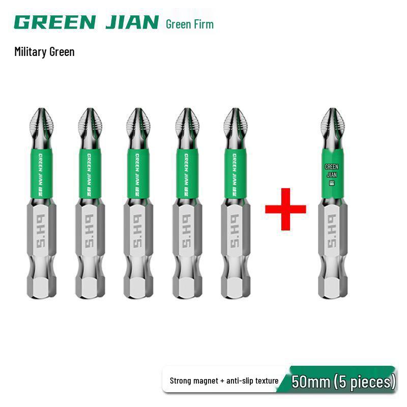 Набор магнитных электрических отверток высокой прочности с ударными удлиненными битами