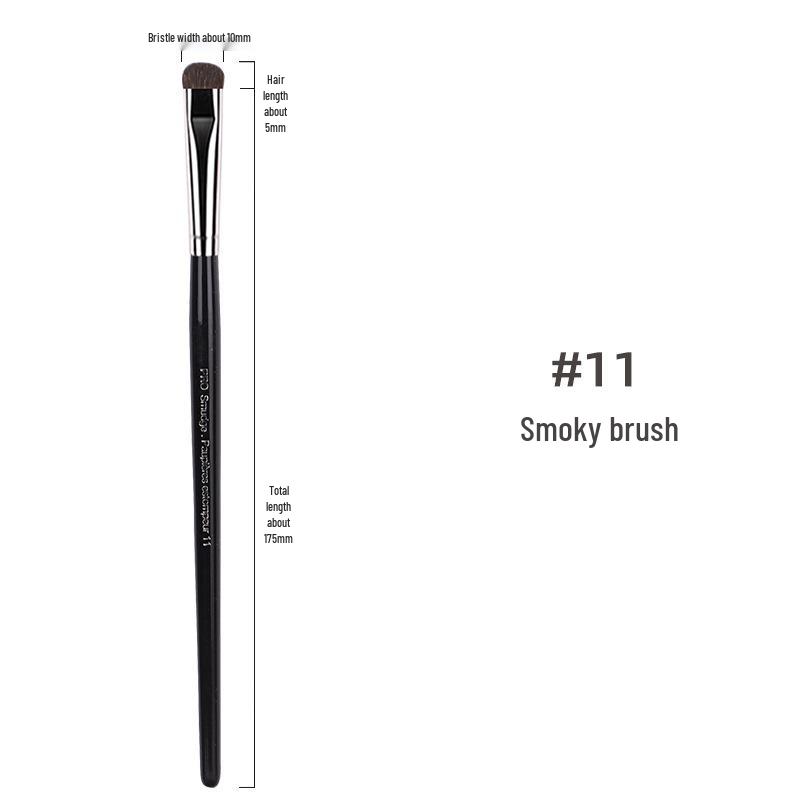 Набор кистей для макияжа из шерсти животных Moyu: Кисти для теней, теней для носа, растушевки и консилера