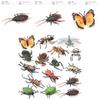Vibrant Realistic Insect Models Collection With Butterflies Beetles Ants Spiders And Roaches Crafted From High Quality Pvc