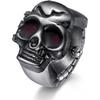Jewelrywe Кольцо-часы Простое Большой циферблат Водонепроницаемые Аналоговые Кварцевые Деловое время