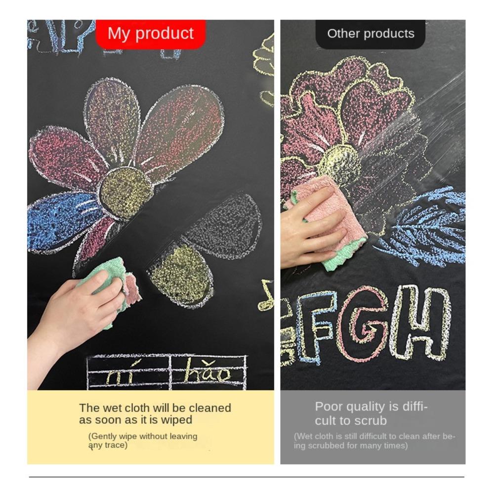 Стираемые наклейки для школьной доски, стираемая доска для рисования, декор для стен, стираемая доска для детских комнат, спален, офисов, школ