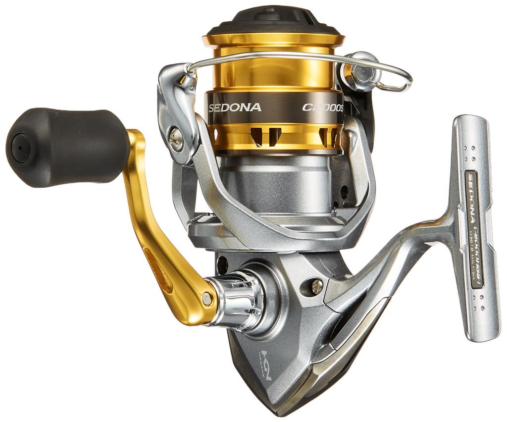 SHIMANO Спиннинговая катушка Sedona C2000HGS