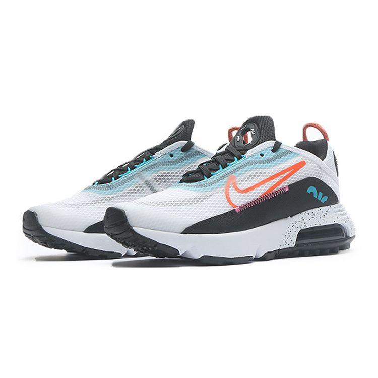 Nike Детские кроссовки Air Max 2090 GS White Turf Orange в крапинку Черный аквамарин CJ4066-106