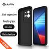 Матовый противоударный чехол из ТПУ для телефона AMW для vivo iQOO 10 Pro