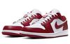 Jordan 1 Низкий Зал Красный Белый 553558-611