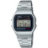 [Casio] Часы Casio Collection A158WA-1JH Мужские Серебристые A158(черный) 1шт