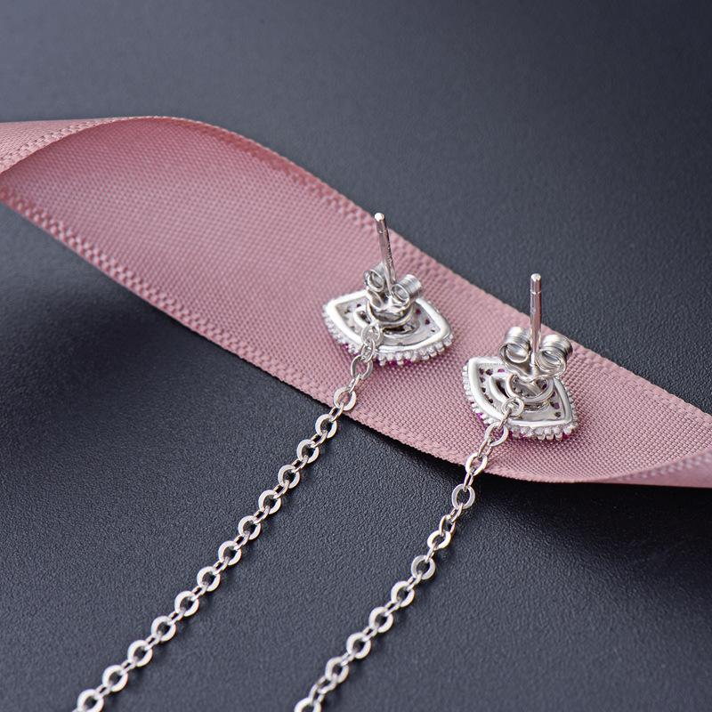 Линдон стерлингового серебра 925 пробы синтетический жемчуг серьги серьги-капли для женщин подарки на свадьбу