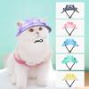 Pet Cats & Dogs Adjustable Rope Buckle Fisherman's Hat Sunshade Ear Exposed Hat