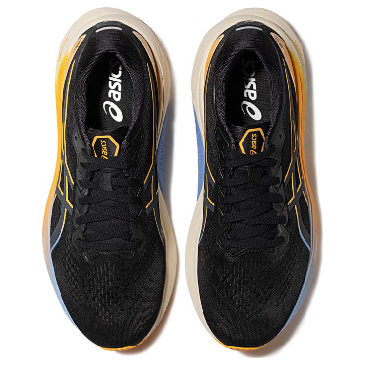 Asics Кроссовки Gel Kayano 30 Lite-Show Черные Желтые Мужские Кроссовки 1011B926-001