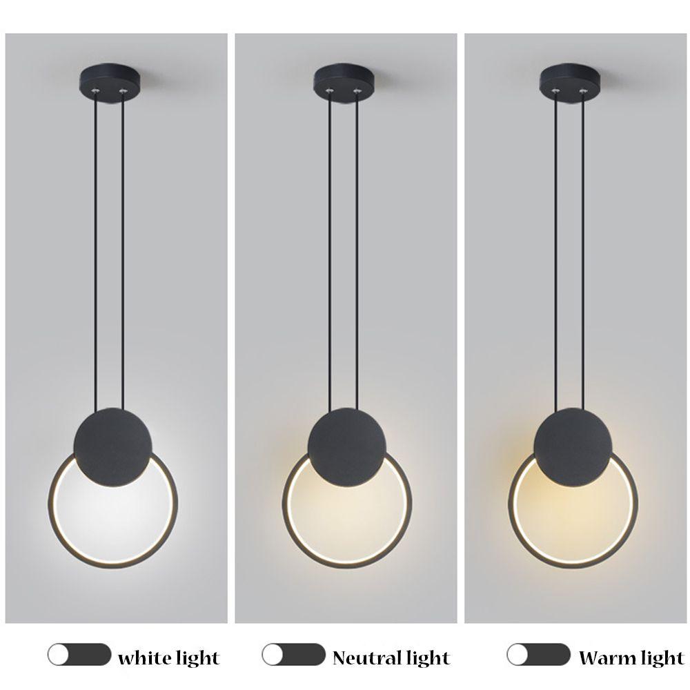 Горячее подвесное освещение, геометрический дизайн, светодиодный подвесной светильник для столовой, потолочный светильник в современном стиле