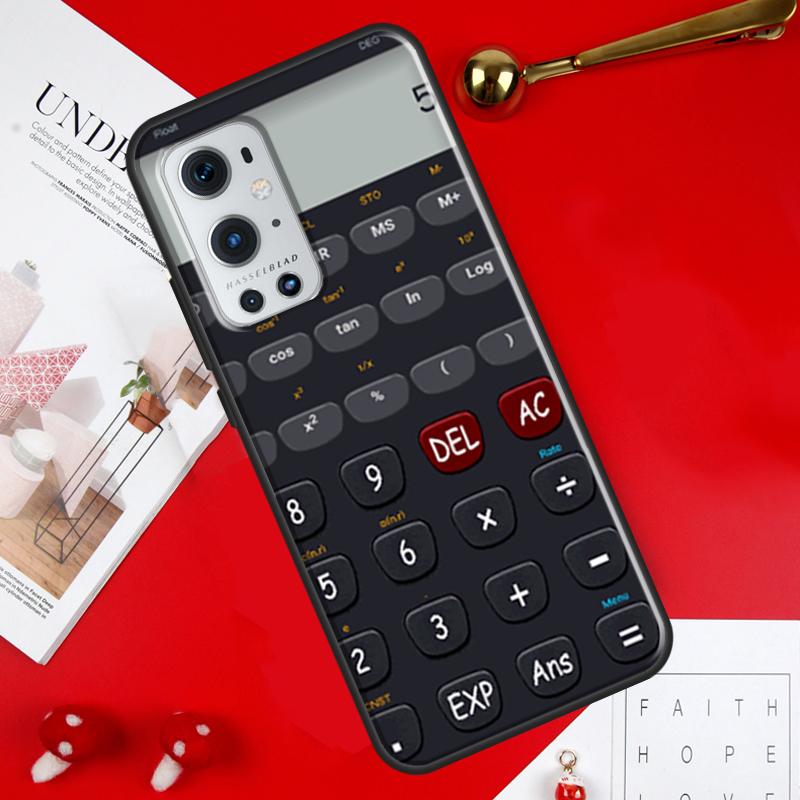 Уникальный чехол-калькулятор для OnePlus 10 Pro 8 9 Pro 8T 9RT 10T Ace Nord 2 2T CE 2 Lite N100 N300 N20 N10