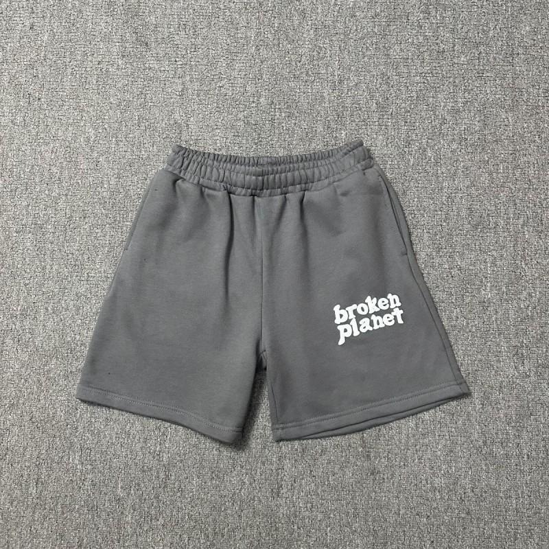Сет Худи Broken Planet Streetwear С 3D Объемным Принтом Свободный Крой Хлопковая Толстовка Мужская