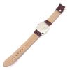 Б/у [Батарея заменена, Винтаж, Ремешок заменен] SEIKO Lord Quartz 7853-5020 / Кварцевые / Нержавеющая сталь, Искусственная кожа / Серебристый, Золотой, Винно-красный