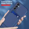 Держатель для карт Силиконовый чехол для телефона Для Samsung Galaxy A55 A35 A54 A34 A25 A15 A54 A16 A26 A36 A56 A05S 4G 5G 5 G Ударопрочный Funda