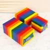 1Set 20pcs Rainbow Striped Art Tissue Paper Colourful Wrapping Paper 20x26in Gift Packing