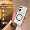 Чехол для Xiaomi Redmi A7 Pro, POCO C81 Pro Вирусный Изменение на 17 Магнитная Задняя крышка из Split-кожи Защита большого объектива