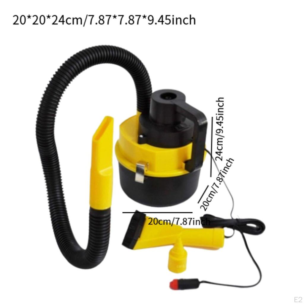 Автомобильный пылесос, портативный, высокой мощности, для влажной и сухой уборки, аксессуары, инструмент для чистки