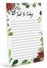 Inkdotpot Daily Planner List Pad Notepads Memo Pad, Undated To-Do List Tear Off Pad - 4.5 X 7.5 Inches (50 Sheets) Organizer