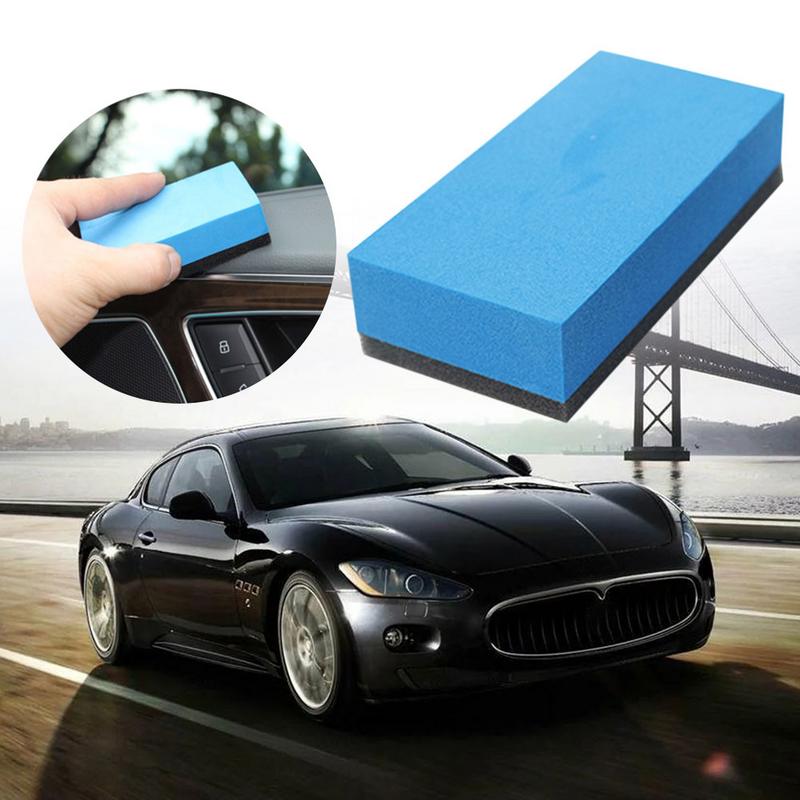 EVA Sponge Coating Car Detailing Wax Sponge Polishing Film Sponge Ceramic Coating Applicator Cleaning For Car accessory