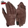 Motorcycle Gloves For Men And Women Anti Fall Touch Screen Off-road Riding Gloves Motorcycle Outdoor Gloves Retro Leather Gloves