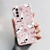 For Huawei NOVA Y70 Case Silicon Back Cover Cute Rabbit panda Phone Case For Huawei NOVA Y70 NOVAY70 NovaY 70 6.75" Bumper Coque