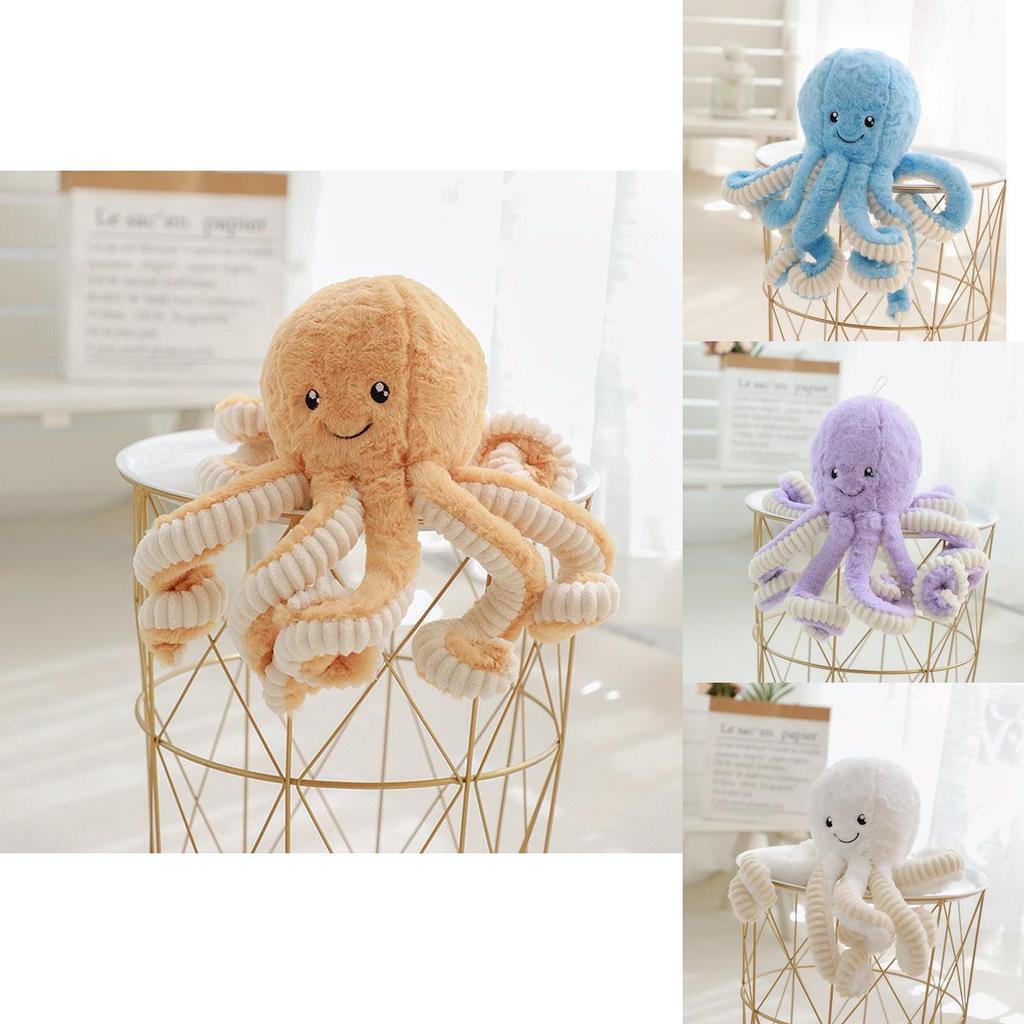 Delightful 15.7'' Octopus Plush Stuffed Animal Doll For Children's Gift