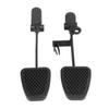 2pcs Brake Throttle Pedals Car Accelerator Pedal Nonslip Foot Rest for Go Kart UTV ATV Quad