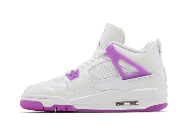 Jordan 4 Ретро Гиперфиолетовый (GS)