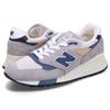New Balance 998 U998TA Size Men's Sneakers, Gray, 27.5cm (Used)