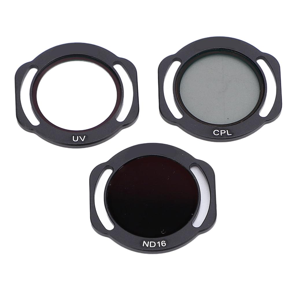 3 в 1 набор фильтров для объектива камеры дрона оптическое стекло ND UV CPL фильтр с коробкой для хранения для NEO Drone Ac