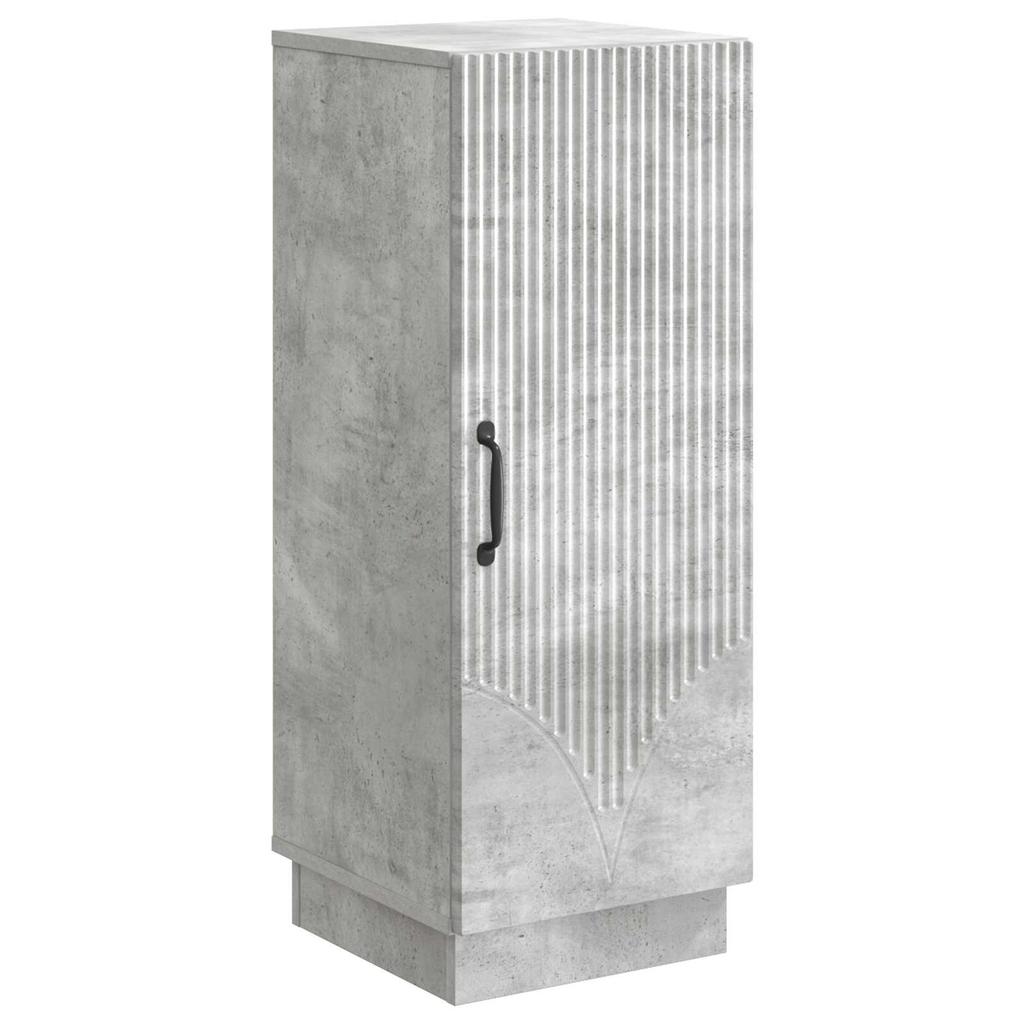 Sideboard Concrete Grey 33 x 34.5 x 87 cm Particleboard