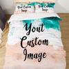 Custom Bedding Set Personalized Your Photo Bedding Set Create Your Own Bedding Custom Bedding 3pcs Set Custom Duvet Cover and Pi