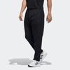 adidas Мужские брюки Essentials с тремя полосками, черные GN0833