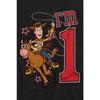 Toy Story Childrens/Kids IÂ´m 1 Woody Birthday T-Shirt