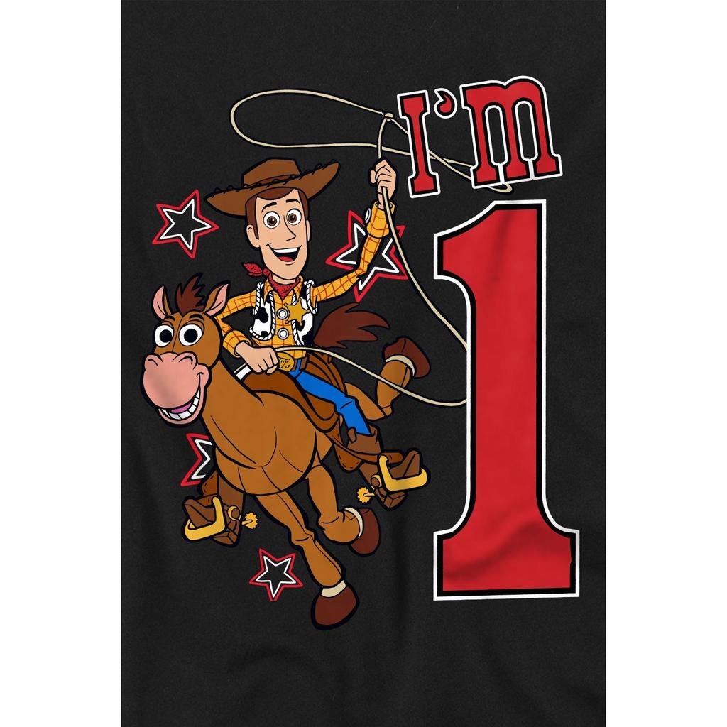 Toy Story Childrens/Kids IÂ´m 1 Woody Birthday T-Shirt