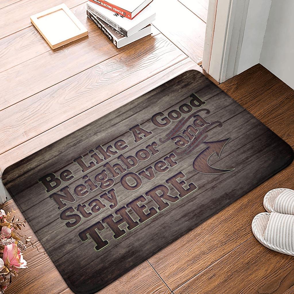 The Neighbors Have Better Stuff Humorous Doormat Anti-Slip Entrance Kitchen Bathroom Door Floor Mats Bedroom Balcony Carpet Rug