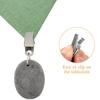 4Pcs Tablecloth Clip Compact Outdoor Tablecloth Weights Sturdy Marble Tablecloth Pendant for Picnics Parties