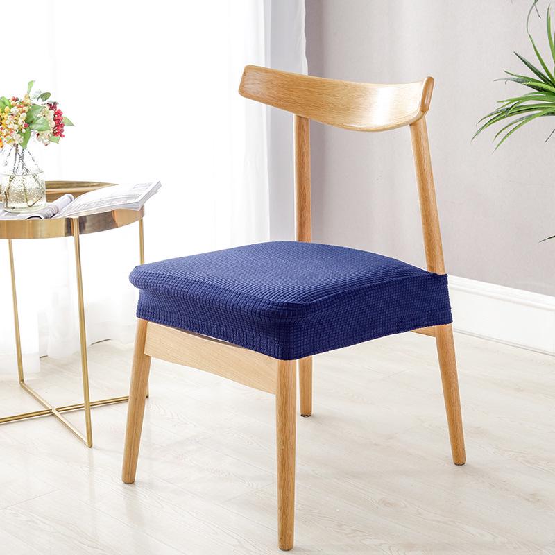 Чехол для сиденья табурета из водонепроницаемого клетчатого бархата - плотный, мягкий, эластичный, не скатывается, не обрастает, однотонный.