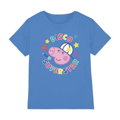 Детская футболка Superstar George Pig Disco
