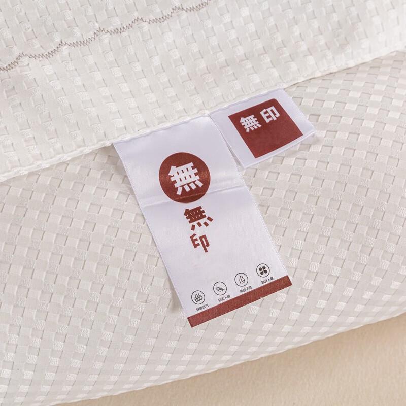 Шелковое одеяло Muji с вафельной текстурой из тутового шелка