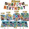 Dragons Ball Theme Birthday Decoration Party Supplies Goku Cup Plates Balloon for Kids Party Accessories Baby Shower Favors Gift