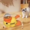 Interactive Dog Automatic Feeder Cartoon Fish Design Dog Slow Feeder  for Dogs Cats
