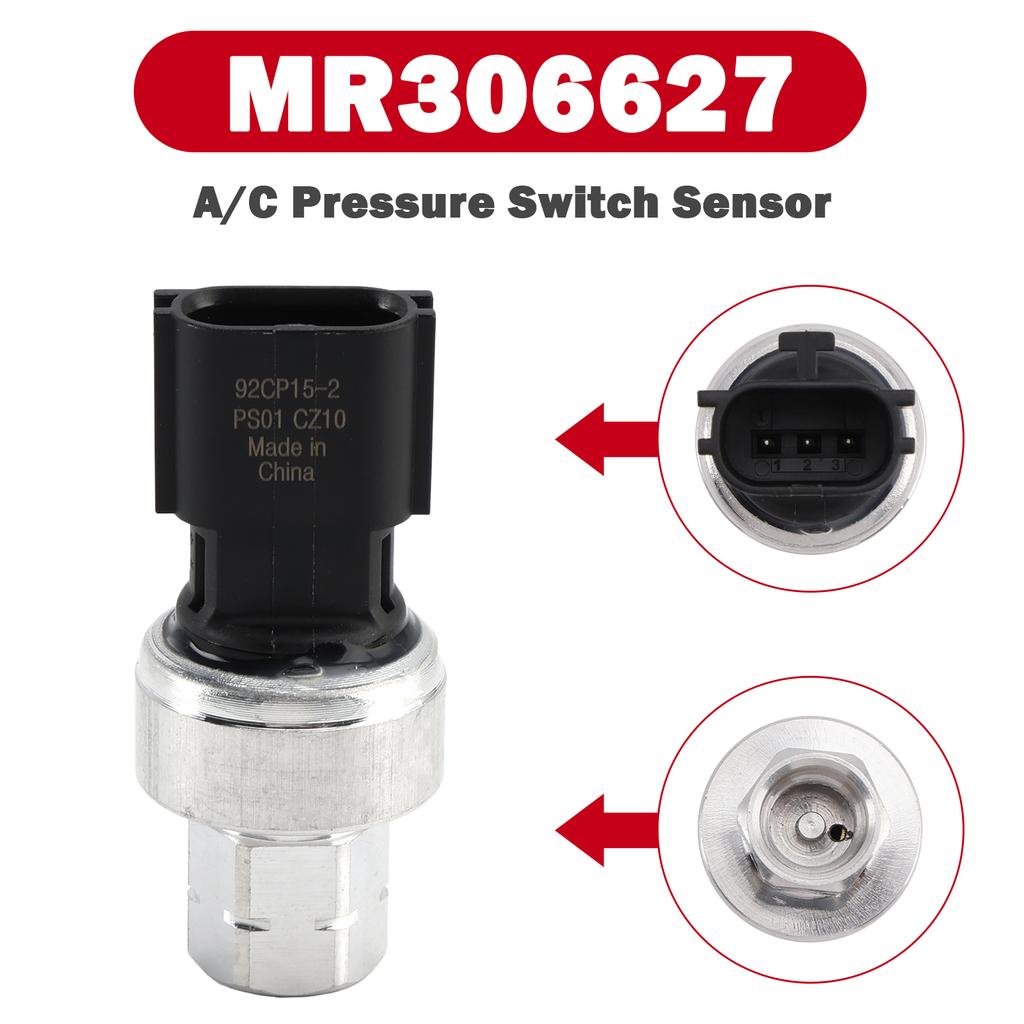 A/C Pressure Switch Sensor MR306627 for Mitsubishi Outlander Lancer 2008-2017