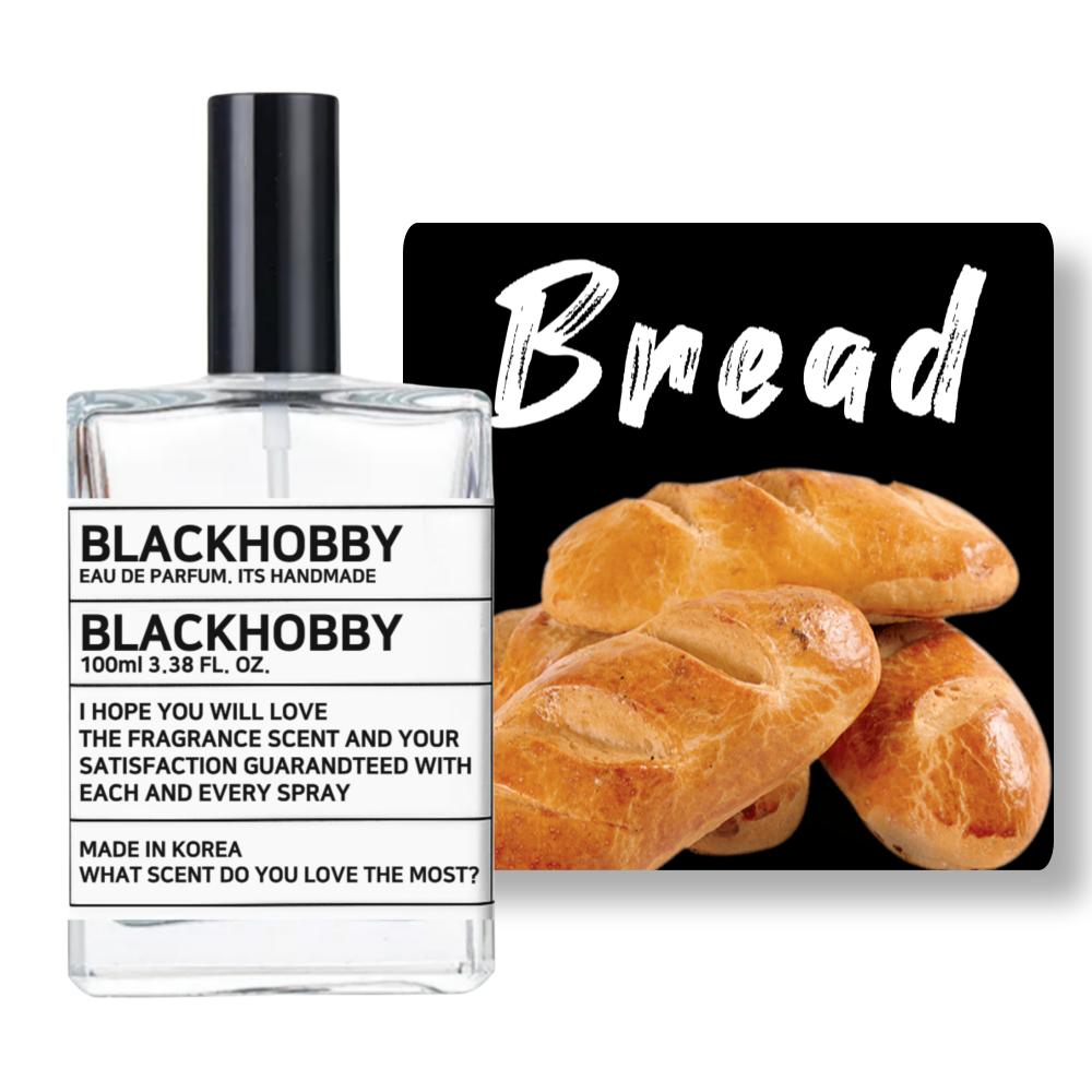 Black Harvey Bread Scent 6-Type Dress Perfume, Made with Sugarcane Fermentation Base, 1 pcs 100ml, 528. Daejeon Bakery