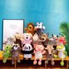 Interactive Props Plush Hand Doll Kindergarten Story Props Children Puppets Animal Hand Puppet