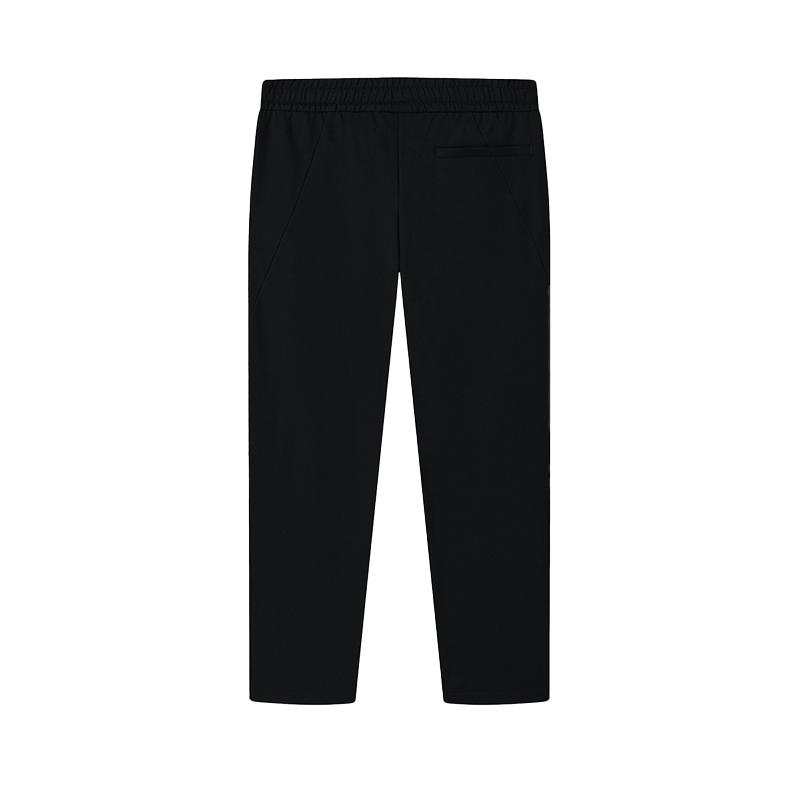FILA MILANO Knitted Sweatpants Men's Jet Black F11M525603F-BK