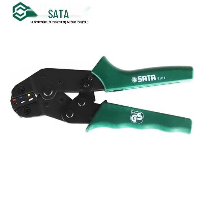 SATA 91114 Precision Insulated Terminal Crimping Pliers