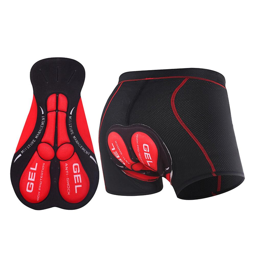 Cycling Shorts 5d Gel Padded Underwear Mtb Mountain Bike Bicycle Short Pants