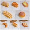 Toast Cake Simulation Bread Squeeze Toy Stretch Squeezing Bread Slow Rebound Toy  Adult