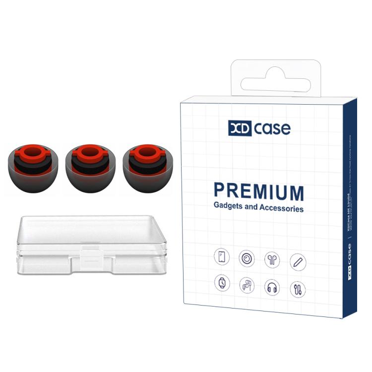 XDcase 3 шт. / Набор Сменные силиконовые амбушюры, Размер M